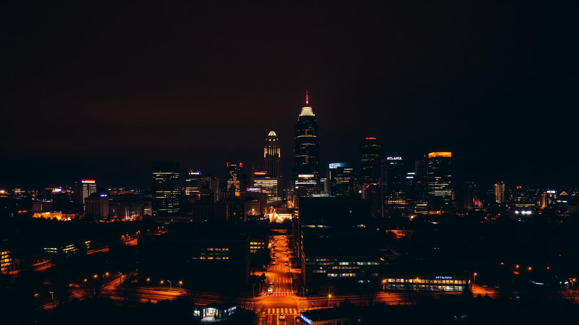 Atlanta skyline